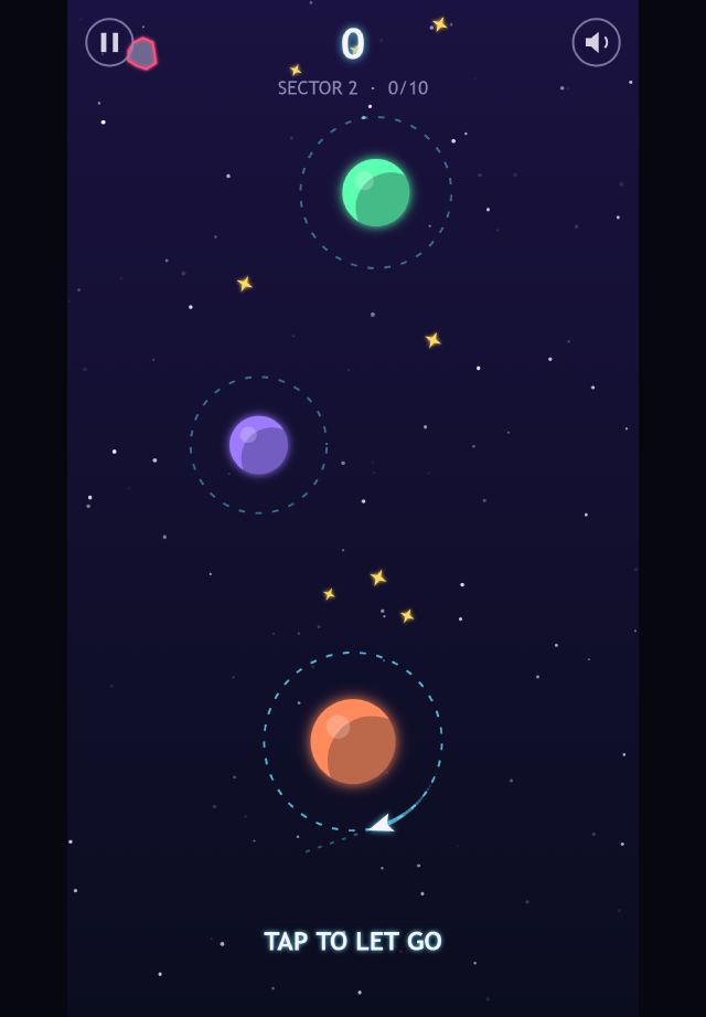 Orbit Hop Devlog #3: First Playable