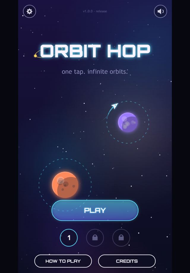 Orbit Hop Devlog #6: The Finished Game (and What We Learned)